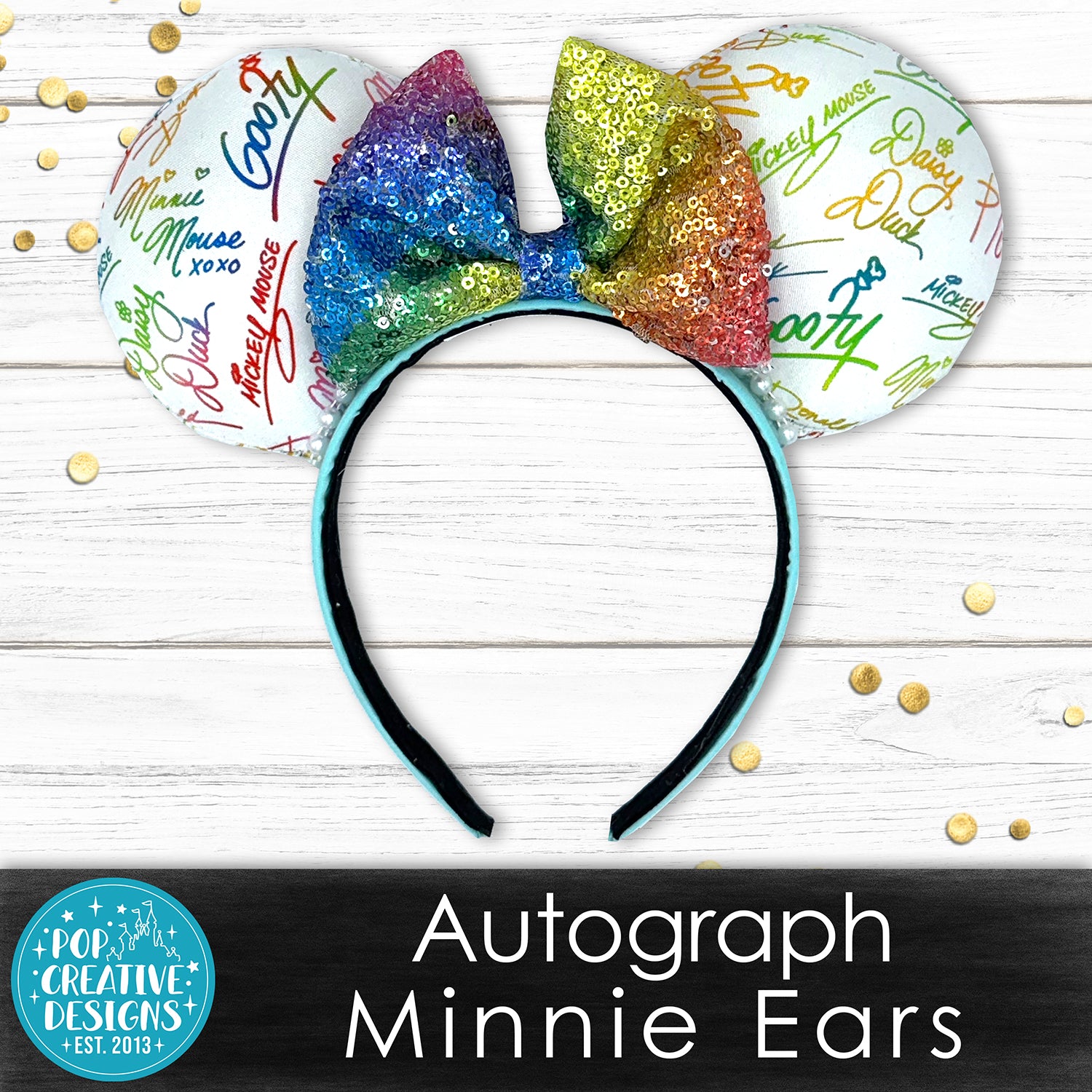 Autograph Minnie Ears