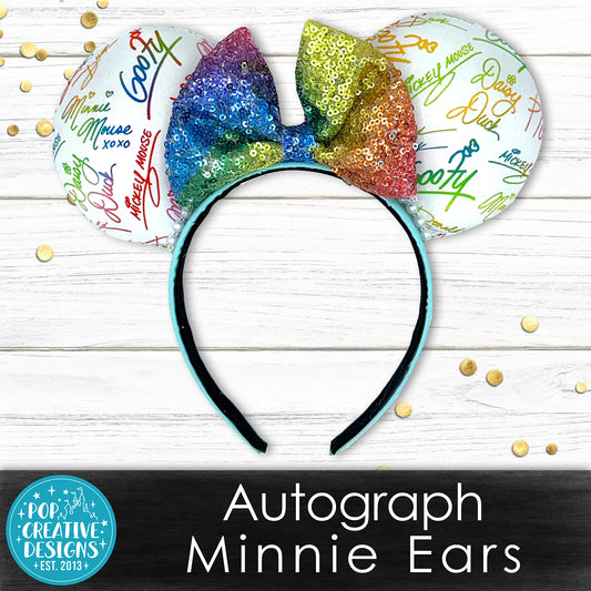 Autograph Minnie Ears