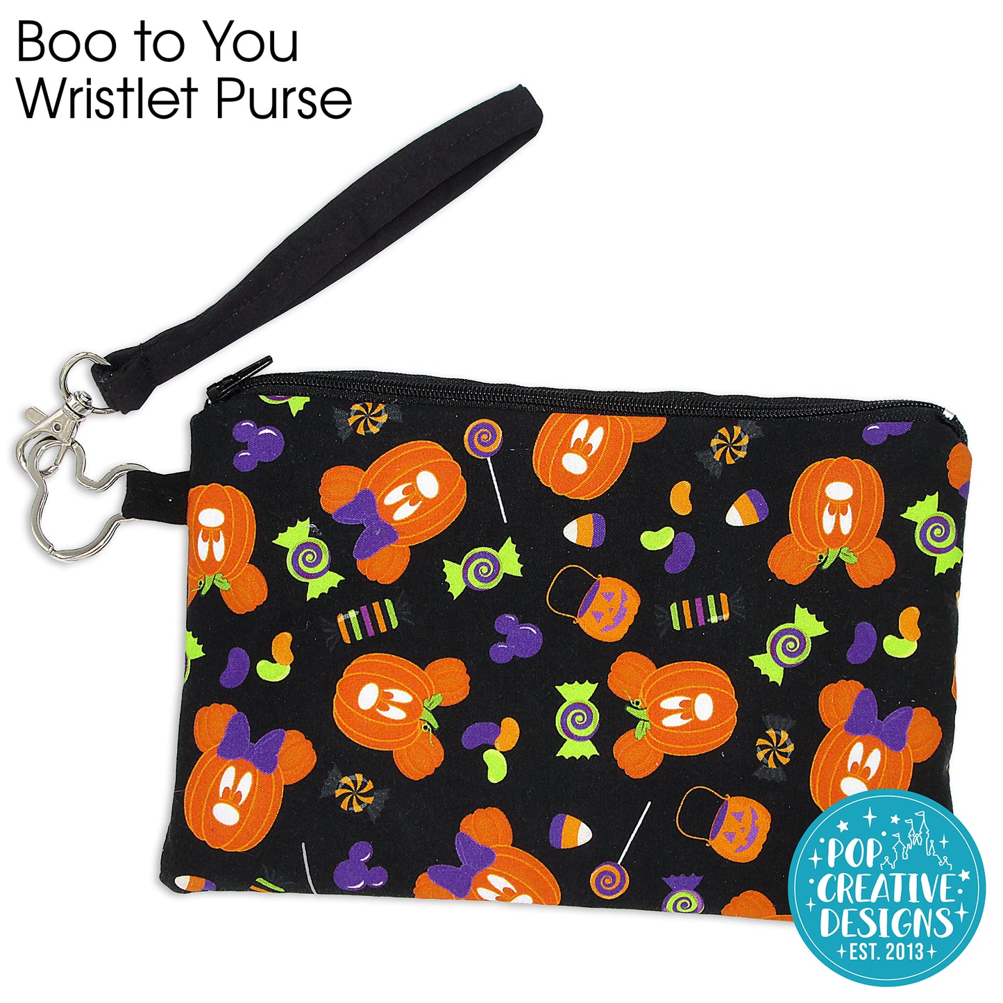 Boo to You Wristlet Purse