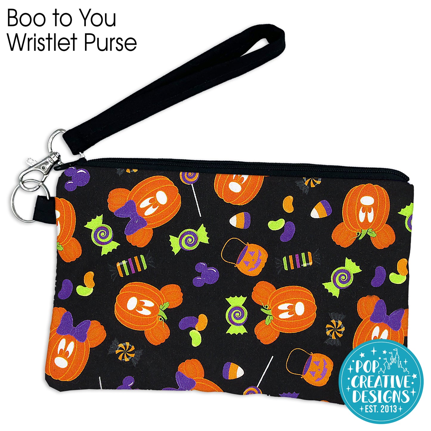 Boo to You Wristlet Purse