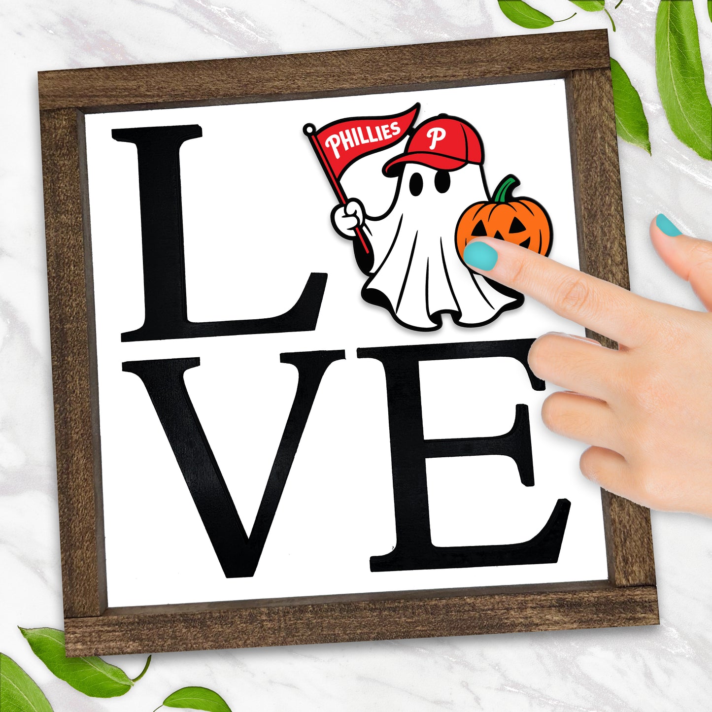 LIMITED EDITION Red October Ghostie Icon Magnetic Piece