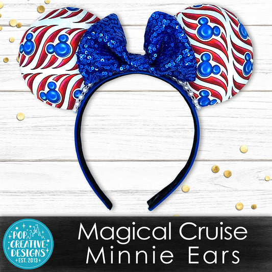 Magical Cruise Minnie Ears