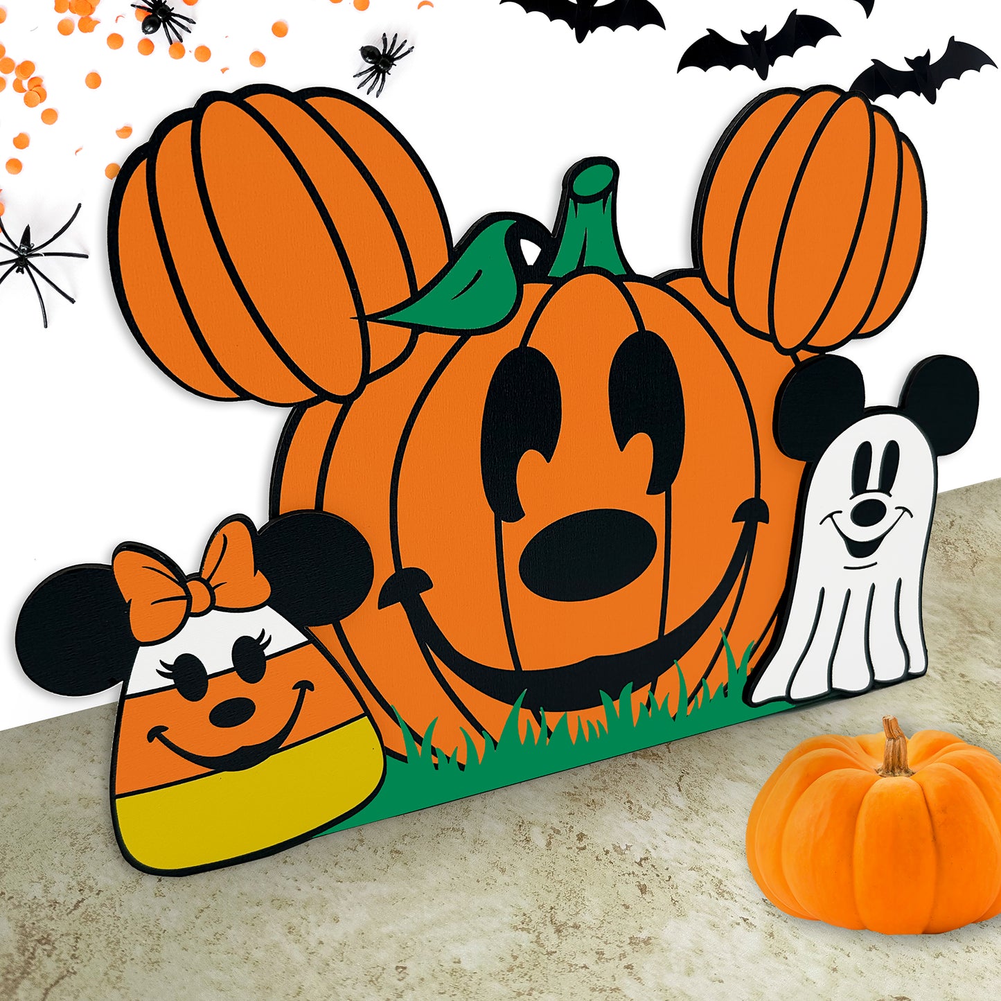 LIMITED EDITION 2D Magical Pumpkin Patch Tabletop Sign