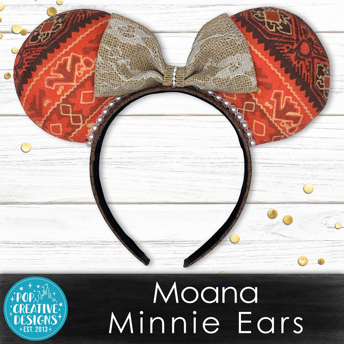 Moana Minnie Ears