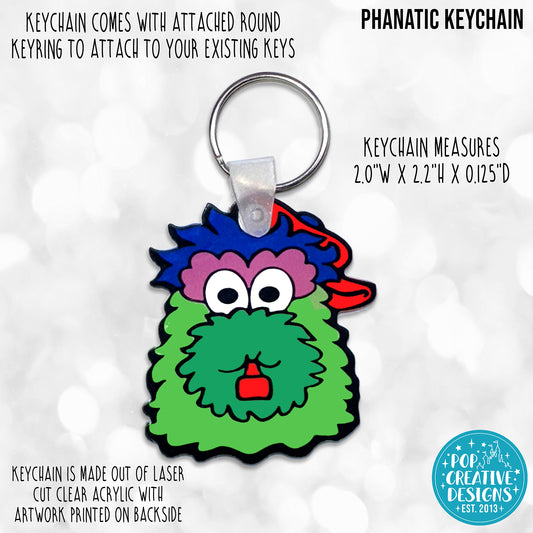 Phanatic Keychain