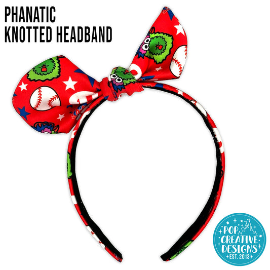 Phanatic Knotted Headband