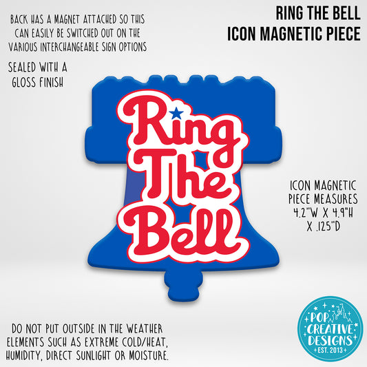 Ring the Bell Icon Magnetic Piece