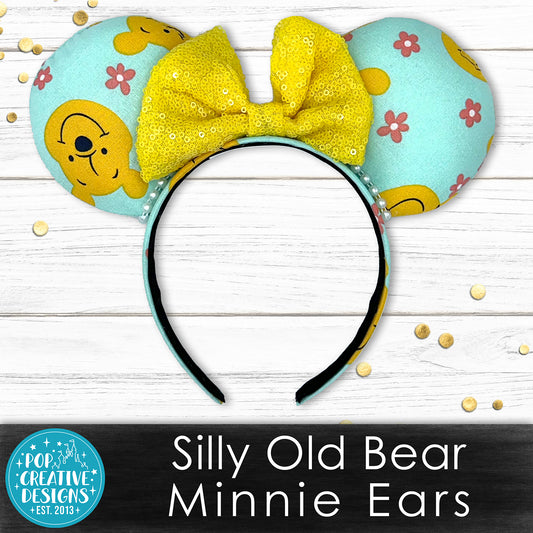 Silly Old Bear Minnie Ears