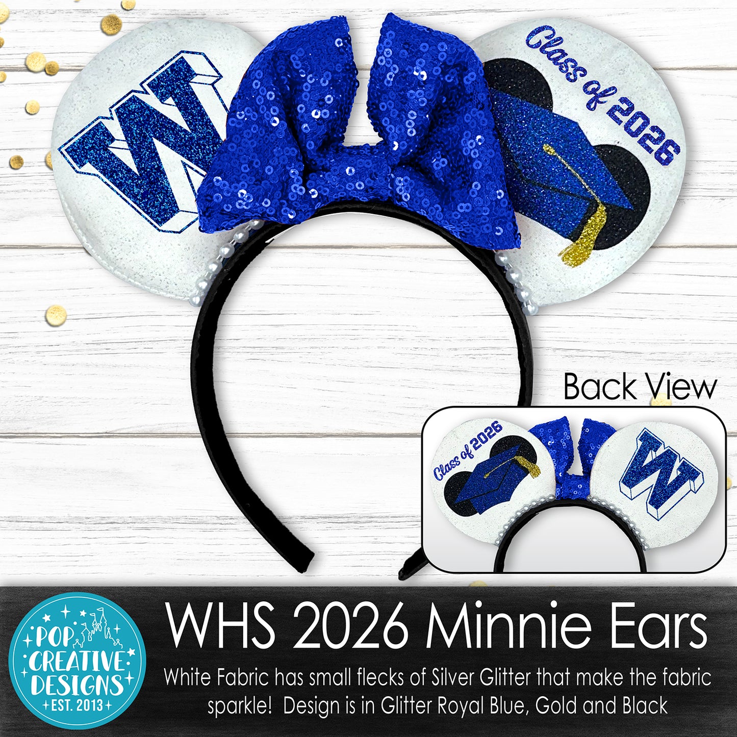 WHS Class of 2026 Minnie Ears