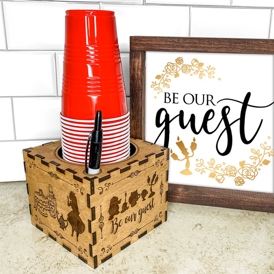 Magical Mark Your Cup Holder