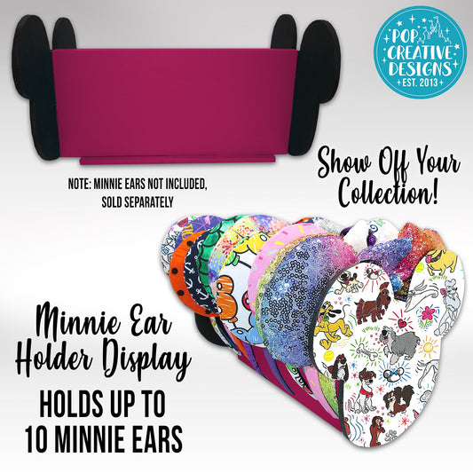 Sketchy Dogs Minnie Ear Holder Display - FREE SHIPPING