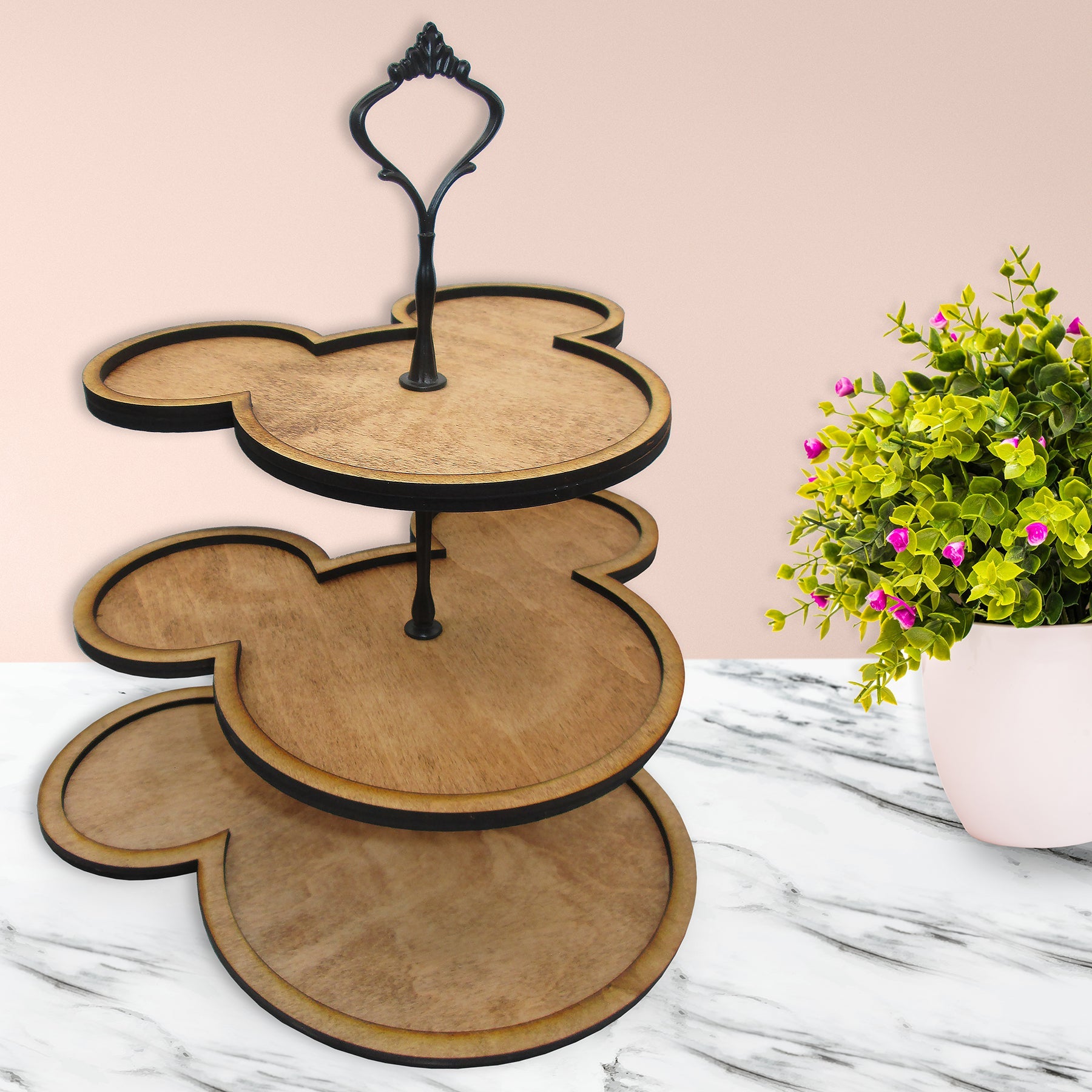 Mouse Tiered Tray - FREE SHIPPING