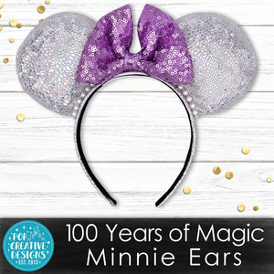 100 Years of Magic Minnie Ears