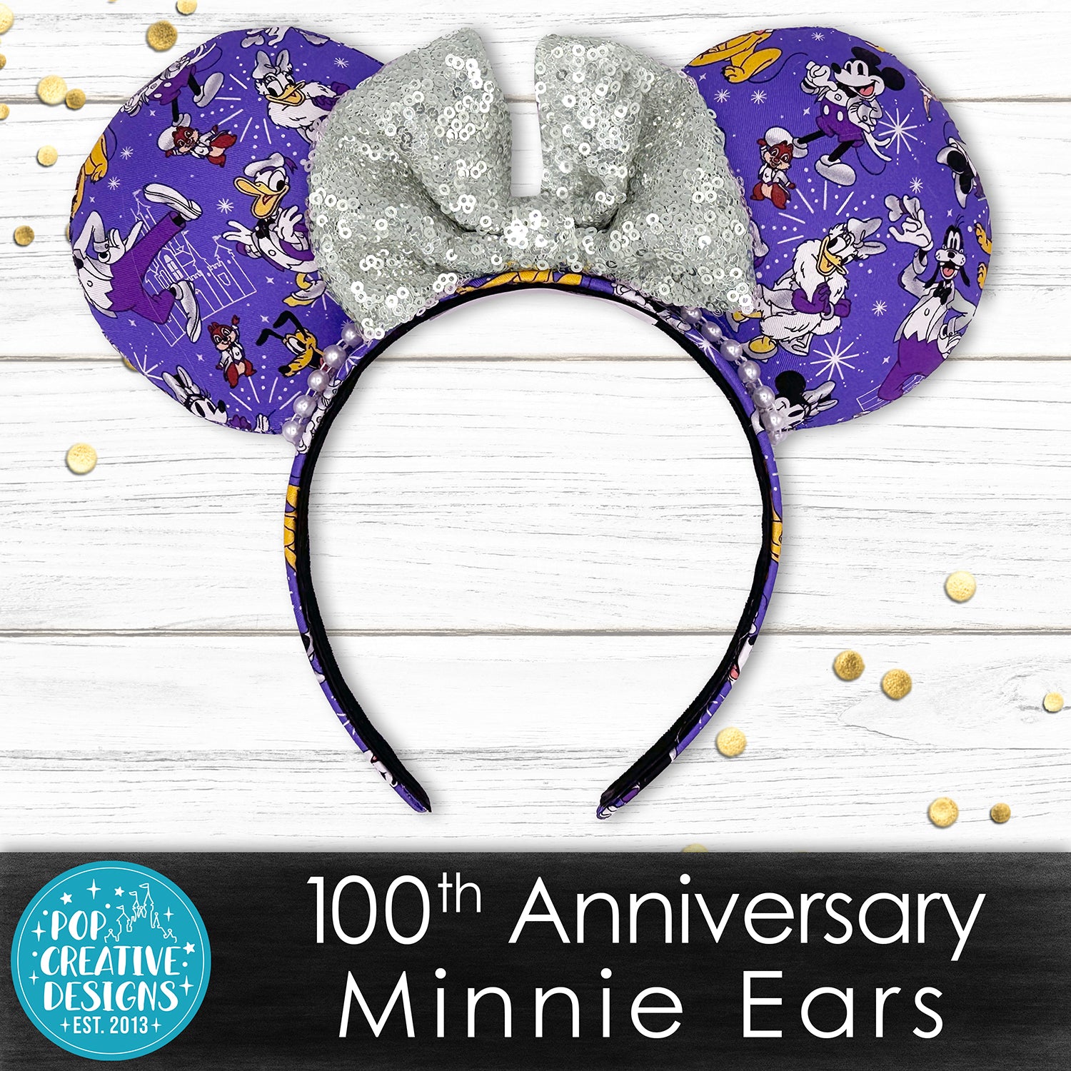 100th Anniversary Minnie Ears