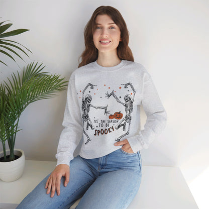 Spooky Skeletons Unisex Heavy Blend™ Crewneck Sweatshirt