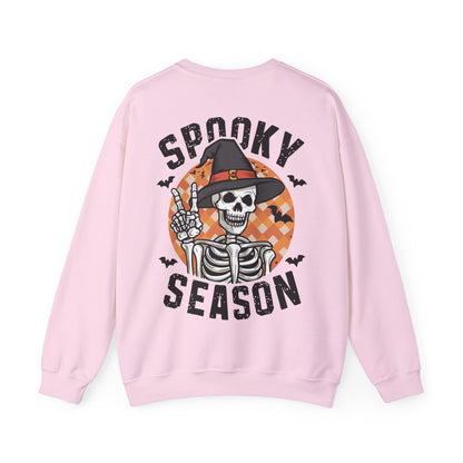 Witch Spooky Season Unisex Heavy Blend™ Crewneck Sweatshirt