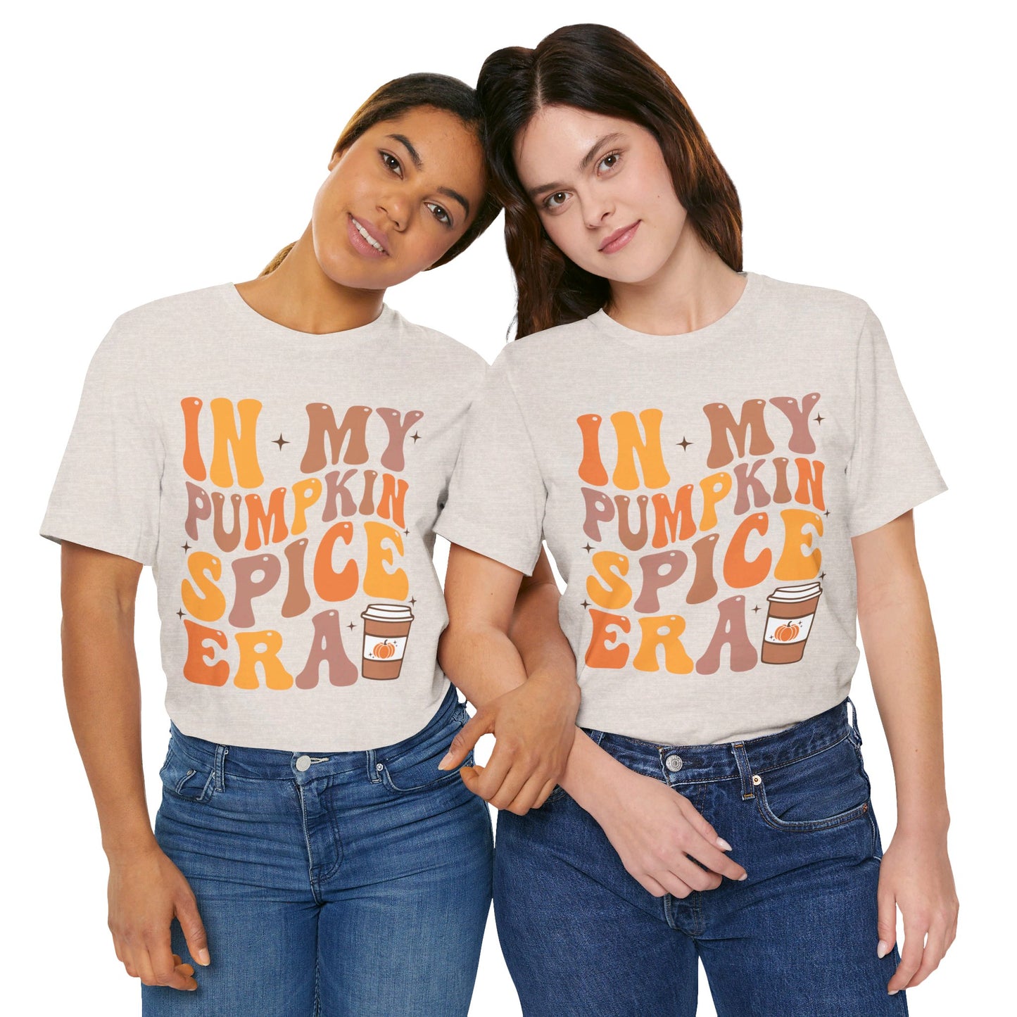 In My Pumpkin Spice Era Unisex Jersey Short Sleeve Tee