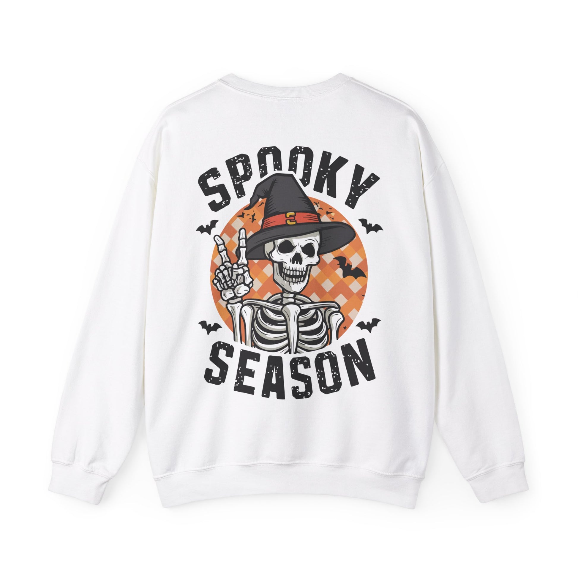 Witch Spooky Season Unisex Heavy Blend™ Crewneck Sweatshirt