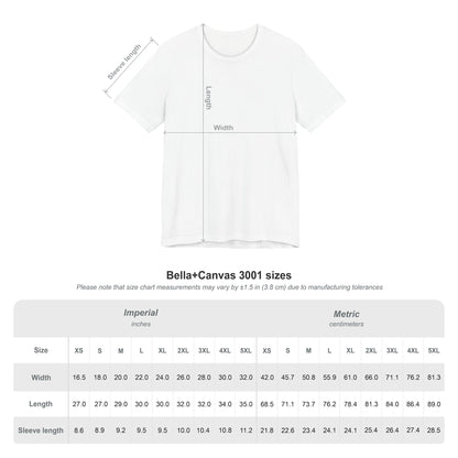 On Wednesdays We Wear Black Unisex Jersey Short Sleeve T-Shirt - Casual Comfort, Everyday Fashion, Gift for Him/Her, Birthday, Party Wear