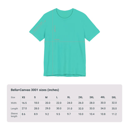 Believe In The Magic Unisex Jersey Short Sleeve Solid Color Tee