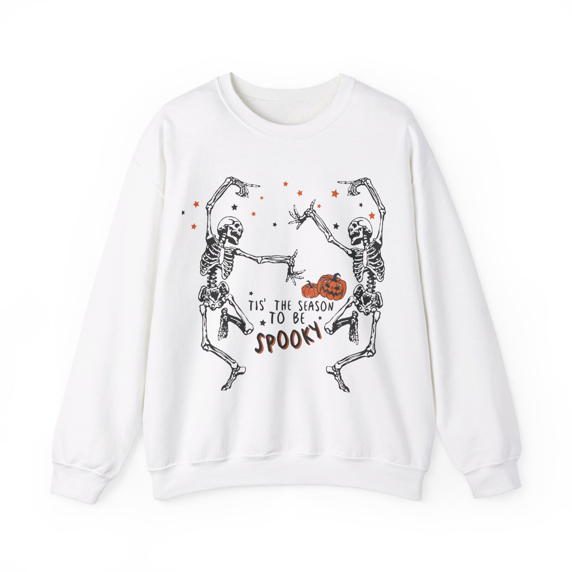 Spooky Skeletons Unisex Heavy Blend™ Crewneck Sweatshirt