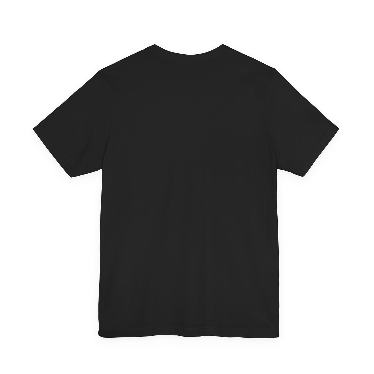 On Wednesdays We Wear Black Unisex Jersey Short Sleeve T-Shirt - Casual Comfort, Everyday Fashion, Gift for Him/Her, Birthday, Party Wear