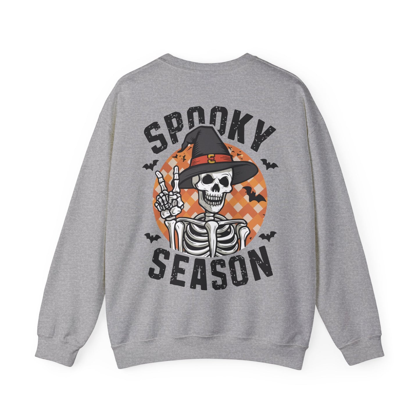 Witch Spooky Season Unisex Heavy Blend™ Crewneck Sweatshirt