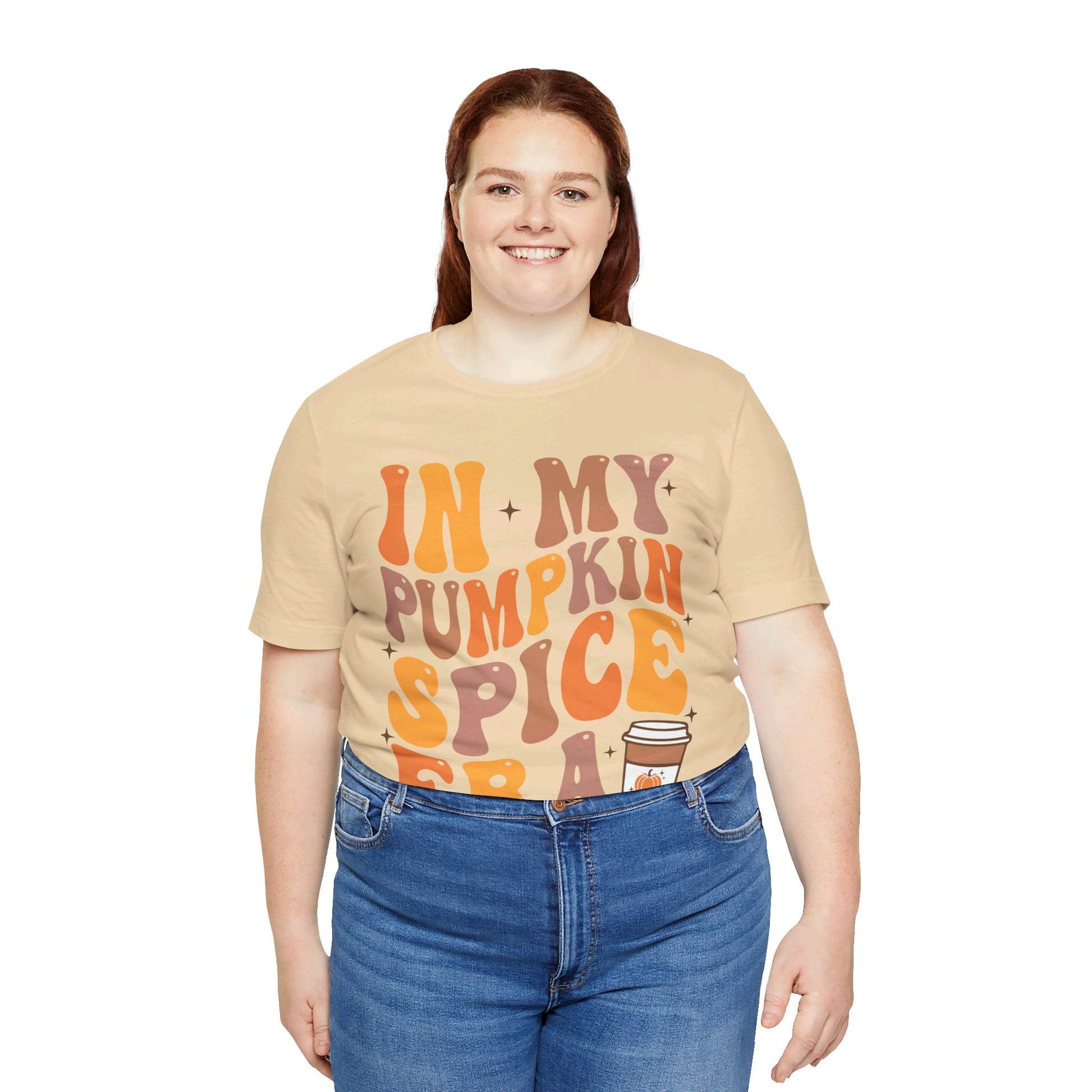 In My Pumpkin Spice Era Unisex Jersey Short Sleeve Tee