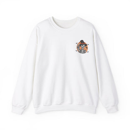 Witch Spooky Season Unisex Heavy Blend™ Crewneck Sweatshirt