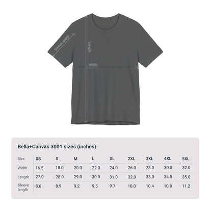 Pick Your Poison Unisex Jersey Short Sleeve Tee