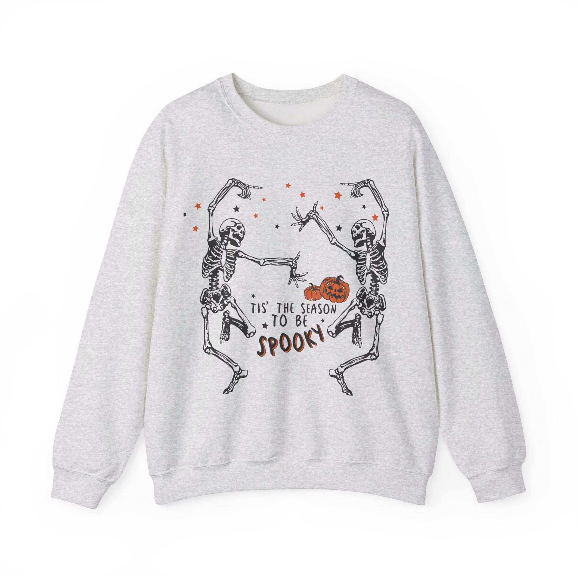 Spooky Skeletons Unisex Heavy Blend™ Crewneck Sweatshirt