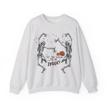 Spooky Skeletons Unisex Heavy Blend™ Crewneck Sweatshirt