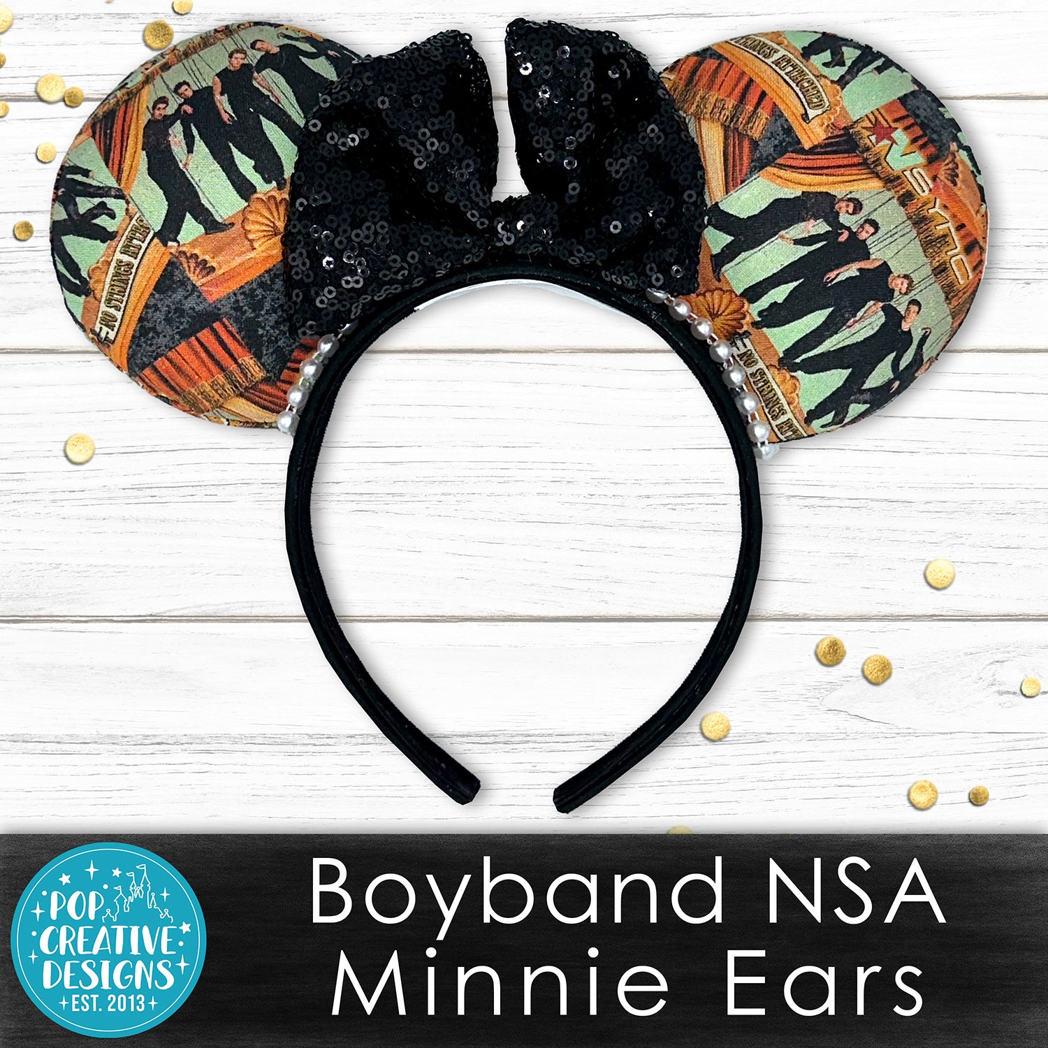 Boyband NSA Minnie Ears