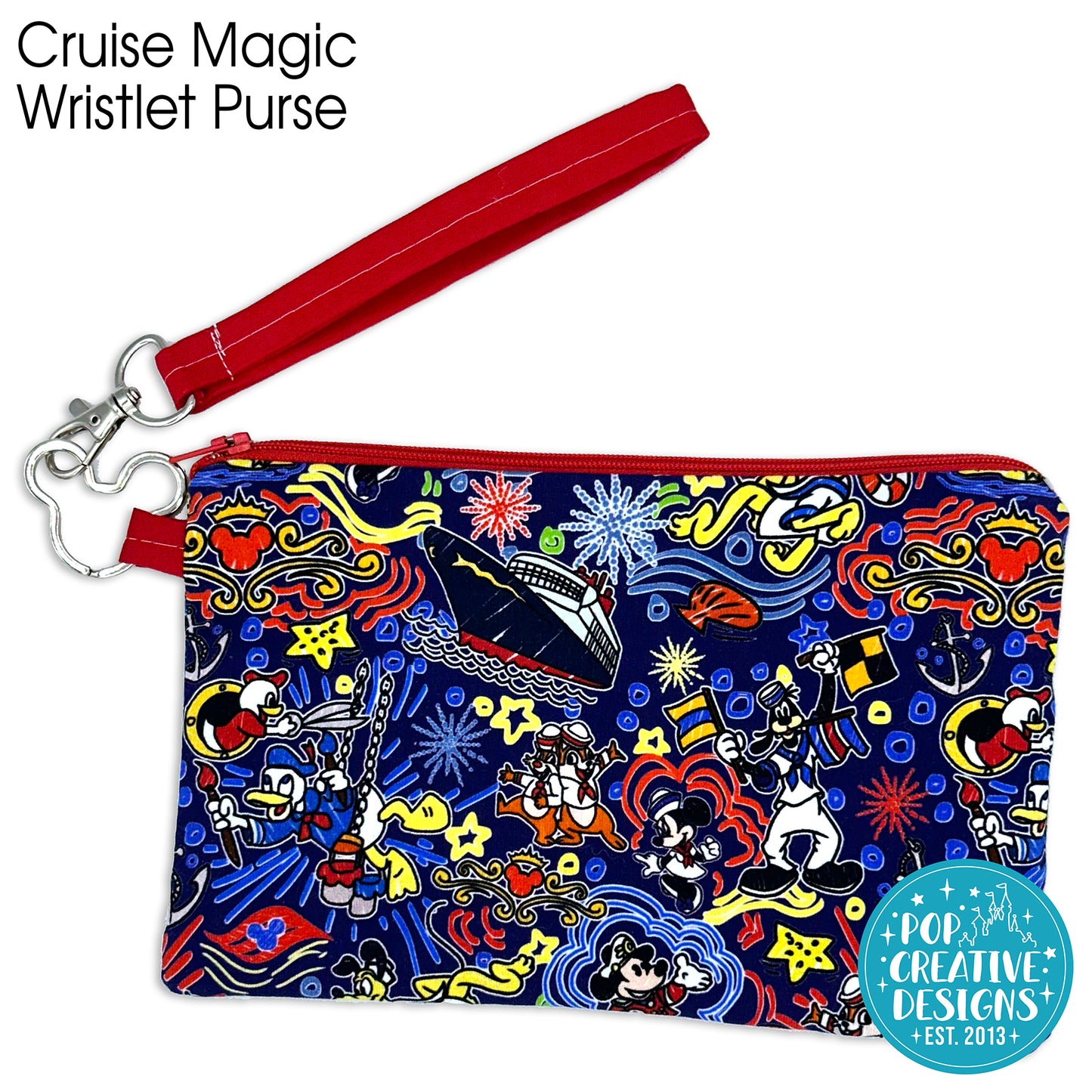 Cruise Magic Wristlet Purse