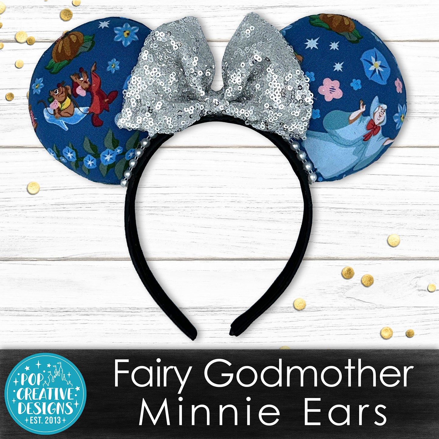 Fairy Godmother Minnie Ears