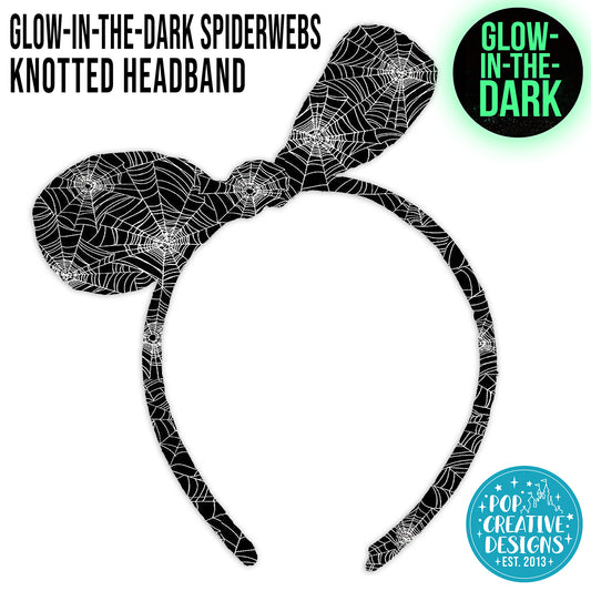 Glow-in-the-Dark Knotted Headband