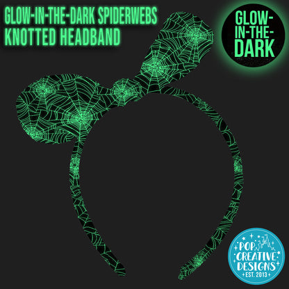 Glow-in-the-Dark Knotted Headband