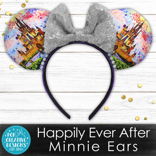 Happily Ever After Minnie Ears