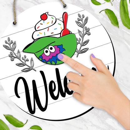 Phanatic Baseball Sundae Helmet Icon Magnetic Piece