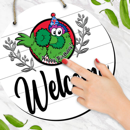 Happy Birthday Phanatic Icon Magnetic Piece