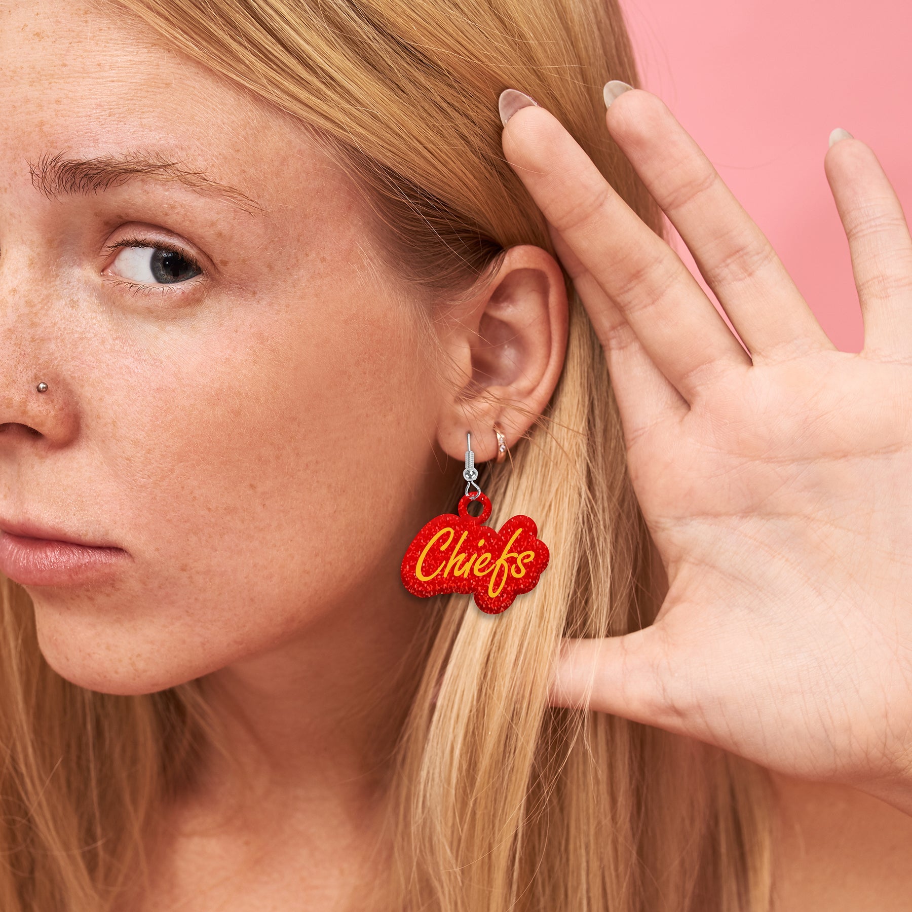 Kansas Type Dangle Earrings