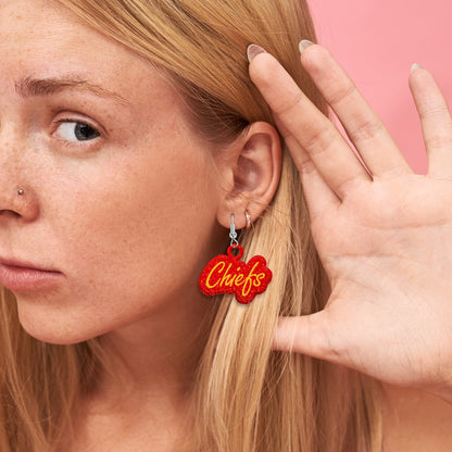Kansas Type Dangle Earrings