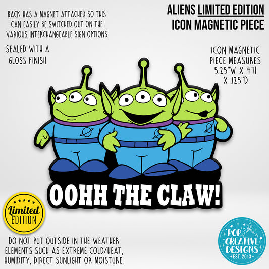 LIMITED EDITION Aliens Icon Magnetic Piece