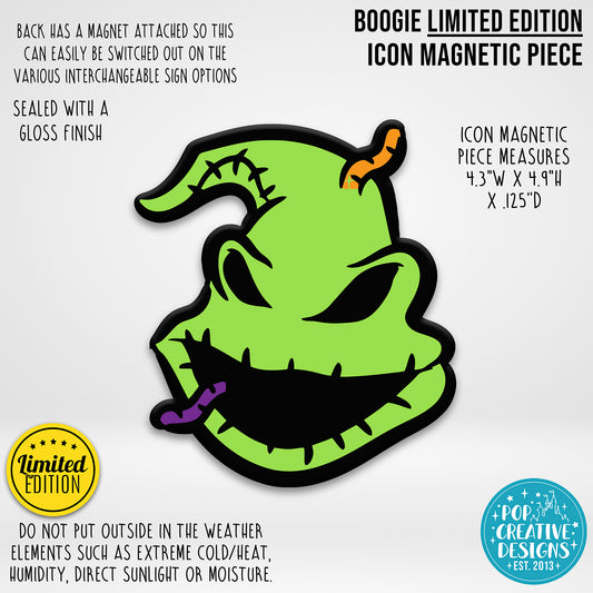 LIMITED EDITION Boogie Icon Magnetic Piece