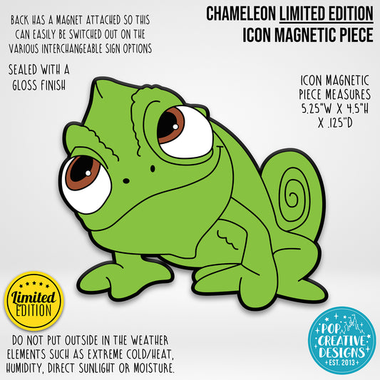 LIMITED EDITION Chameleon Icon Magnetic Piece