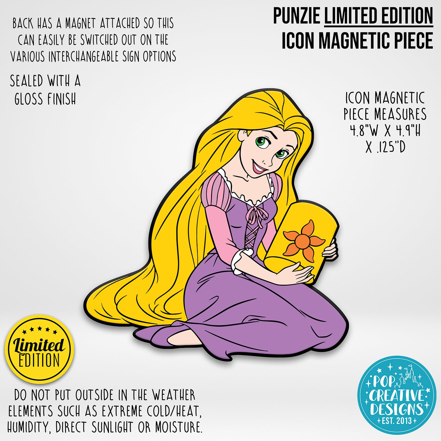 LIMITED EDITION Punzie Icon Magnetic Piece