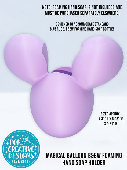 Magical Balloon Foaming Hand Soap Holder OR Desk Organizer | Theme Park Inspired Home Decor