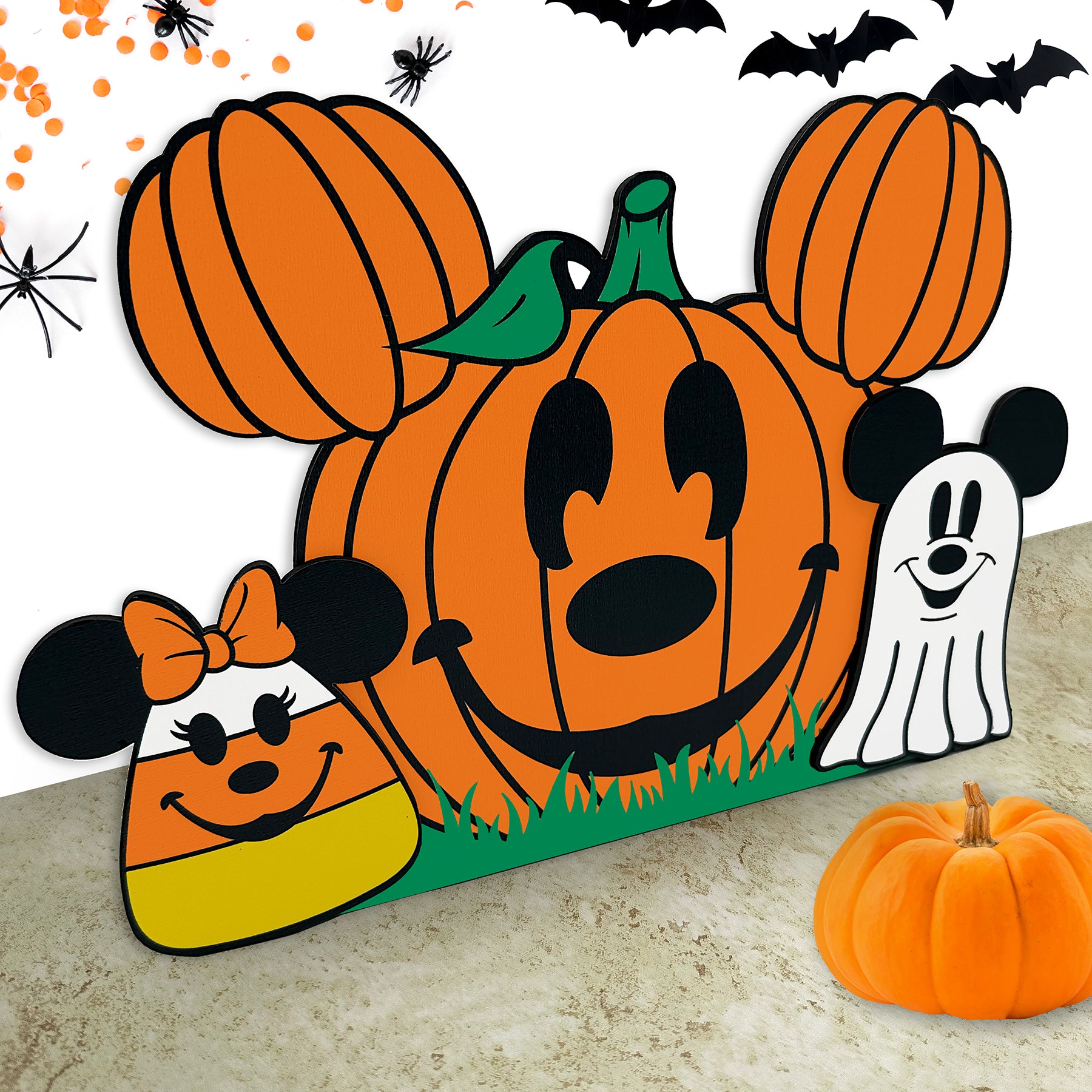 LIMITED EDITION 2D Magical Pumpkin Patch Tabletop Sign