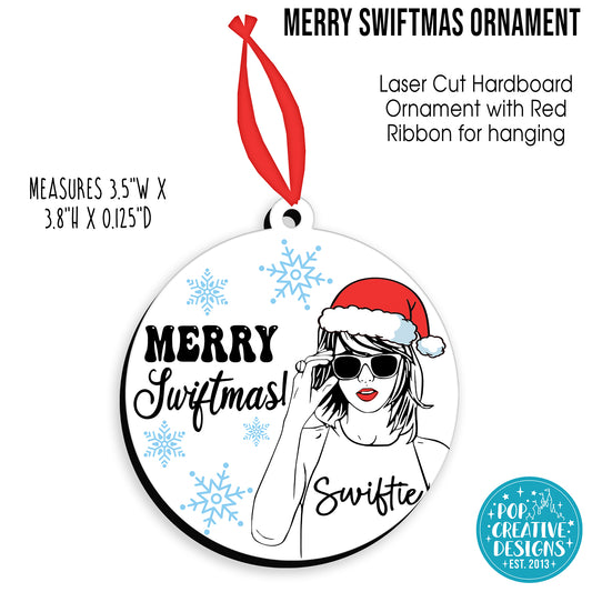 ***CLEARANCE*** Merry Swiftmas Ornament