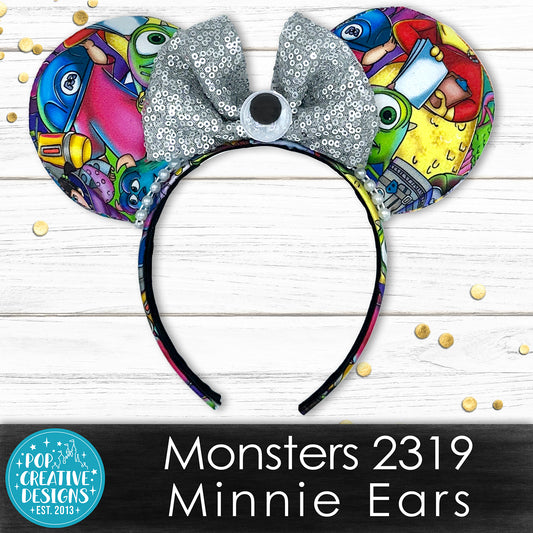 Monsters 2319 Minnie Ears